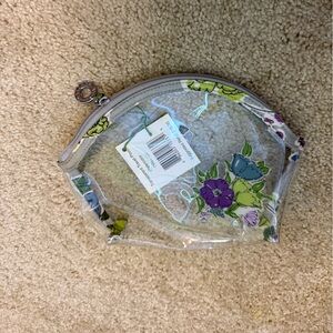 NWT Vera Bradley Translucent Travel Pouch
